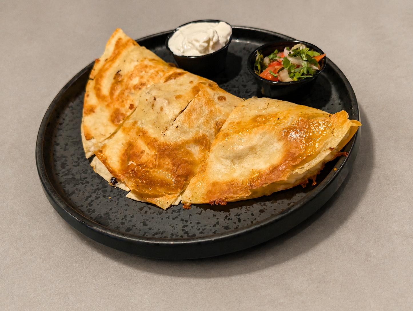 El Santito quesadilla